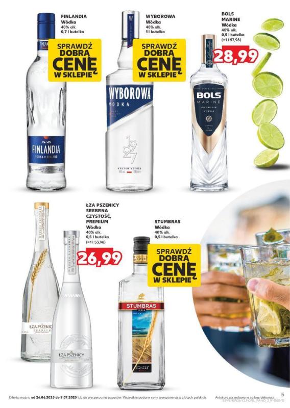 Kaufland - gazetka promocyjna Barek Kauflandu  do środy 09.07 - strona 5