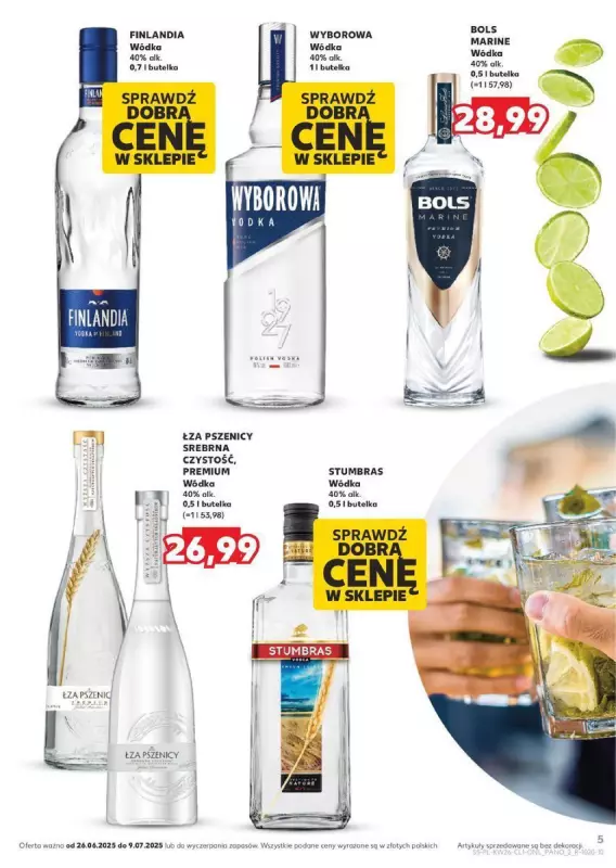 Kaufland - gazetka promocyjna Barek Kauflandu  do środy 09.07 - strona 5