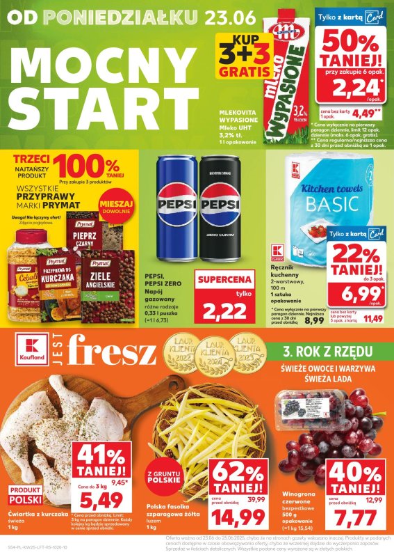 Kaufland - gazetka promocyjna Oferta Kaufland od środy 18.06 do środy 25.06 - strona 54