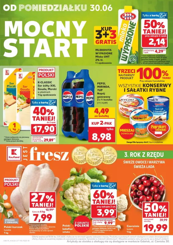 Kaufland - gazetka promocyjna Oferta Kaufland  do środy 02.07 - strona 48