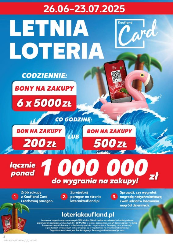 Kaufland - gazetka promocyjna Oferta Kaufland  do środy 02.07 - strona 8