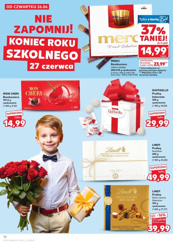 Kaufland - gazetka promocyjna Oferta Kaufland  do środy 02.07 - strona 12