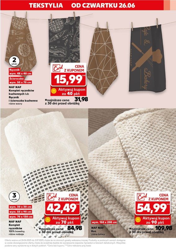 Kaufland - gazetka promocyjna Oferta Kaufland - Non Food od czwartku 26.06 do środy 02.07 - strona 7