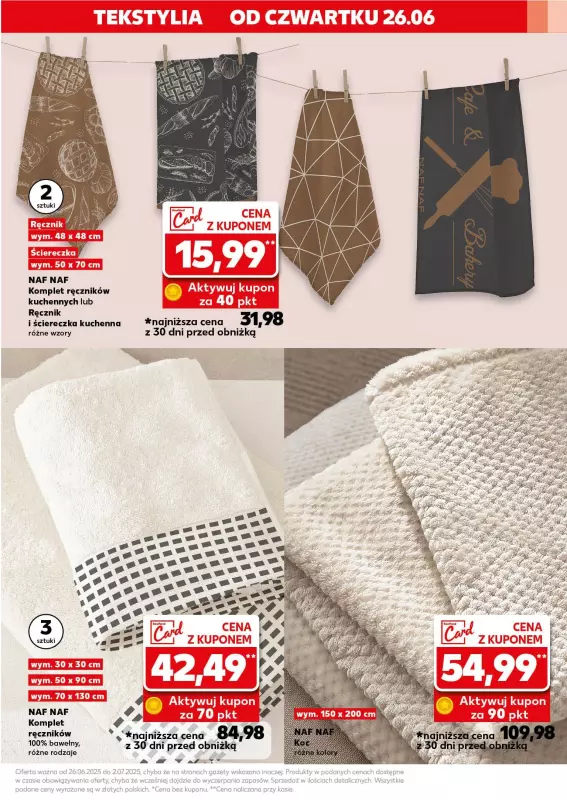 Kaufland - gazetka promocyjna Oferta Kaufland - Non Food od czwartku 26.06 do środy 02.07 - strona 7