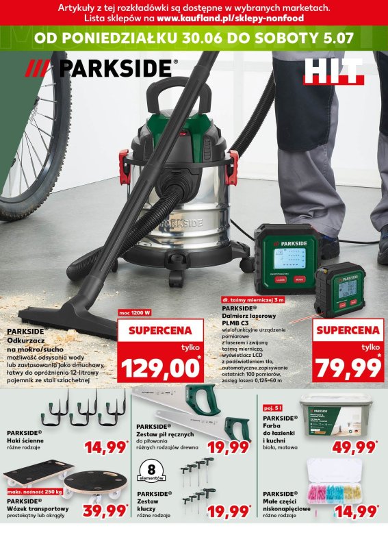 Kaufland - gazetka promocyjna Oferta Kaufland - Non Food od czwartku 26.06 do środy 02.07 - strona 18