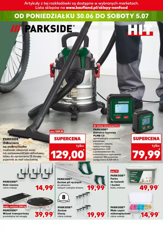 Kaufland - gazetka promocyjna Oferta Kaufland - Non Food od czwartku 26.06 do środy 02.07 - strona 18