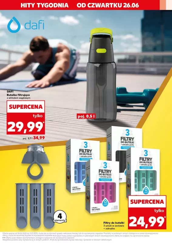 Kaufland - gazetka promocyjna Oferta Kaufland - Non Food od czwartku 26.06 do środy 02.07 - strona 3