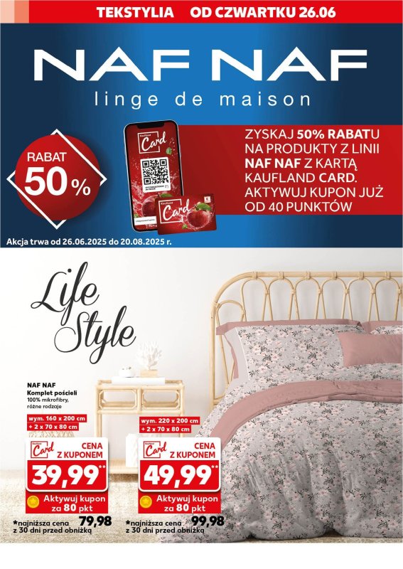 Kaufland - gazetka promocyjna Oferta Kaufland - Non Food od czwartku 26.06 do środy 02.07 - strona 6