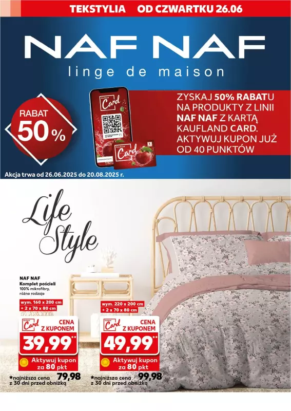 Kaufland - gazetka promocyjna Oferta Kaufland - Non Food od czwartku 26.06 do środy 02.07 - strona 6