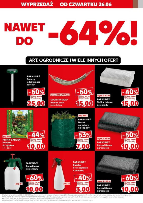 Kaufland - gazetka promocyjna Oferta Kaufland - Non Food od czwartku 26.06 do środy 02.07 - strona 5