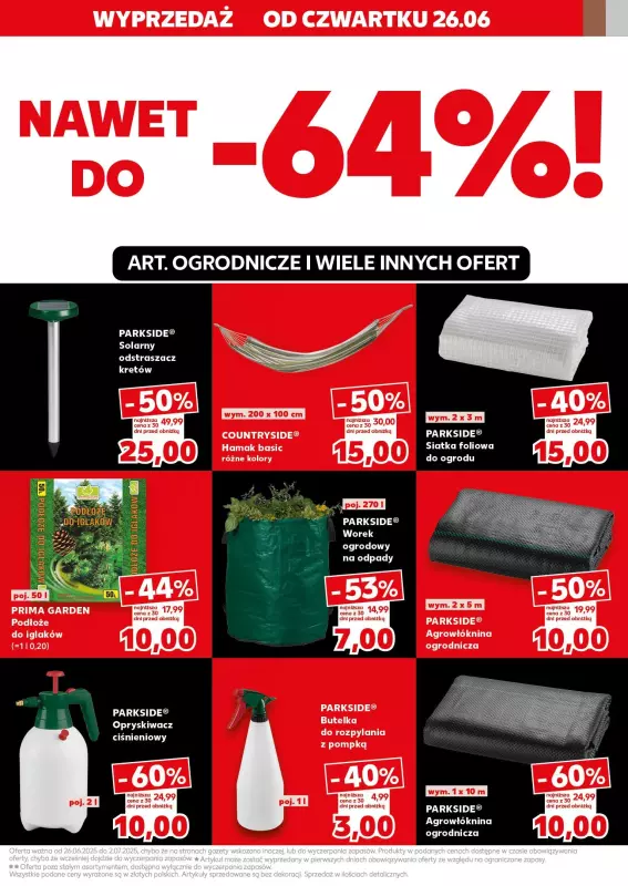 Kaufland - gazetka promocyjna Oferta Kaufland - Non Food od czwartku 26.06 do środy 02.07 - strona 5