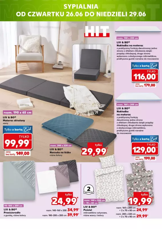 Kaufland - gazetka promocyjna Oferta Kaufland - Non Food od czwartku 26.06 do środy 02.07 - strona 12