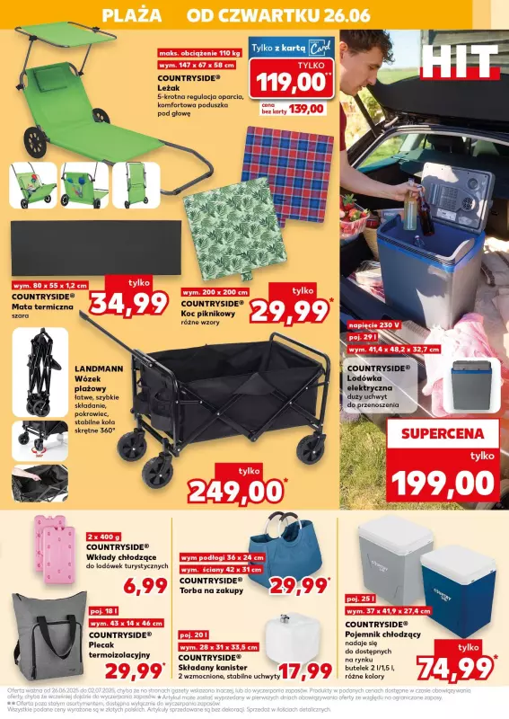 Kaufland - gazetka promocyjna Oferta Kaufland - Non Food od czwartku 26.06 do środy 02.07 - strona 11
