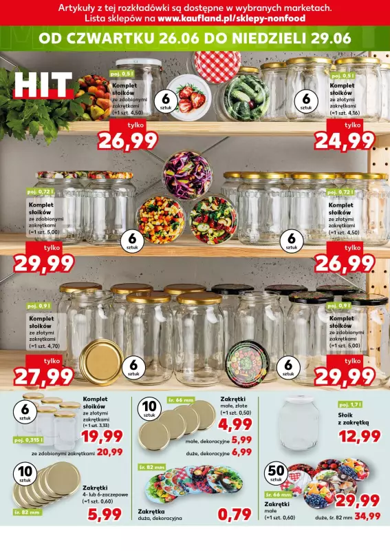 Kaufland - gazetka promocyjna Oferta Kaufland - Non Food od czwartku 26.06 do środy 02.07 - strona 14