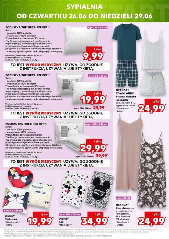Kaufland - gazetka promocyjna Oferta Kaufland - Non Food od czwartku 26.06 do środy 02.07 - strona 13
