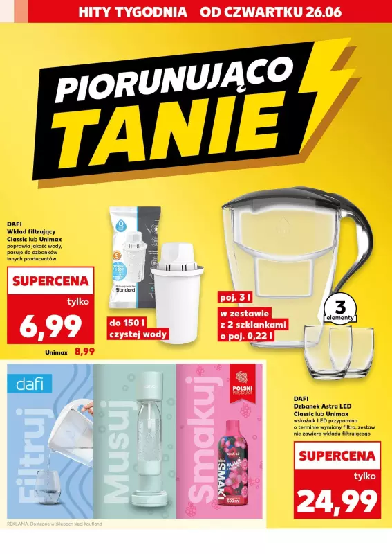 Kaufland - gazetka promocyjna Oferta Kaufland - Non Food od czwartku 26.06 do środy 02.07 - strona 2