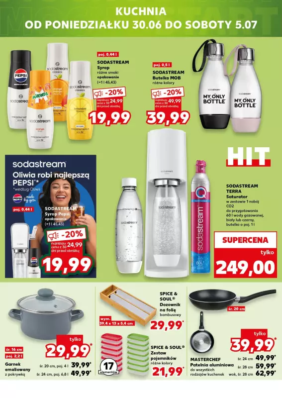Kaufland - gazetka promocyjna Oferta Kaufland - Non Food od czwartku 26.06 do środy 02.07 - strona 16
