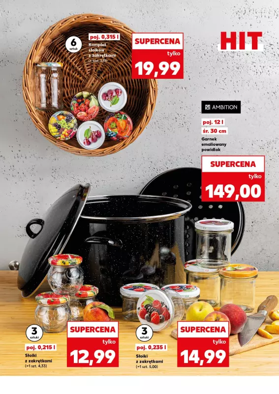 Kaufland - gazetka promocyjna Oferta Kaufland – Przetwory od wtorku 24.06 do soboty 28.06 - strona 8