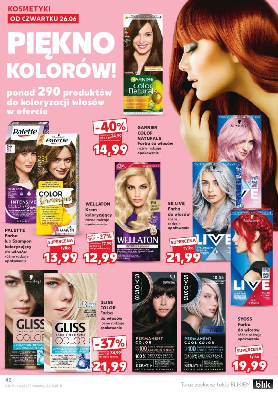 Kaufland - gazetka promocyjna Oferta Kaufland od czwartku 26.06 do środy 02.07 - strona 42