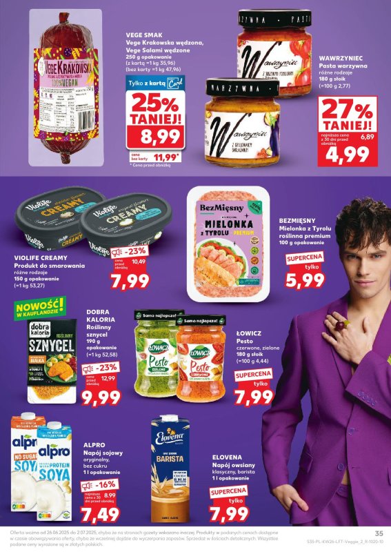 Kaufland - gazetka promocyjna Oferta Kaufland od czwartku 26.06 do środy 02.07 - strona 35