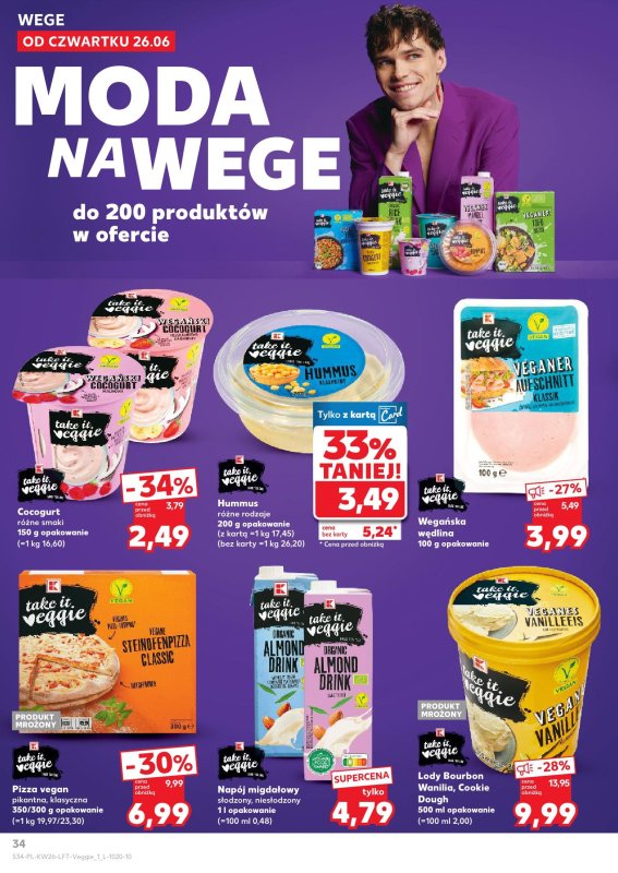 Kaufland - gazetka promocyjna Oferta Kaufland od czwartku 26.06 do środy 02.07 - strona 34