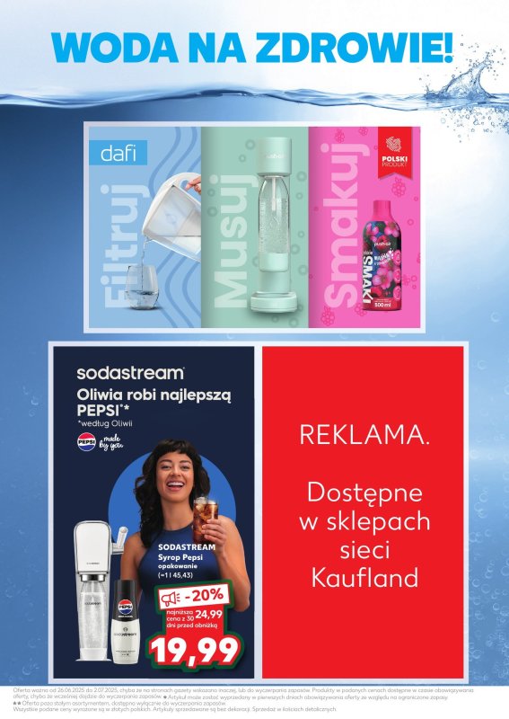 Kaufland - gazetka promocyjna Oferta Kaufland od czwartku 26.06 do środy 02.07 - strona 51