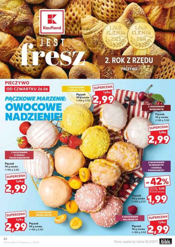 Kaufland - gazetka promocyjna Oferta Kaufland od czwartku 26.06 do środy 02.07 - strona 26