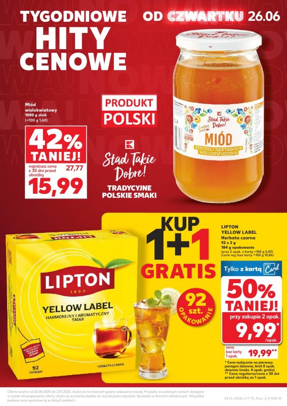 Kaufland - gazetka promocyjna Oferta Kaufland od czwartku 26.06 do środy 02.07 - strona 3
