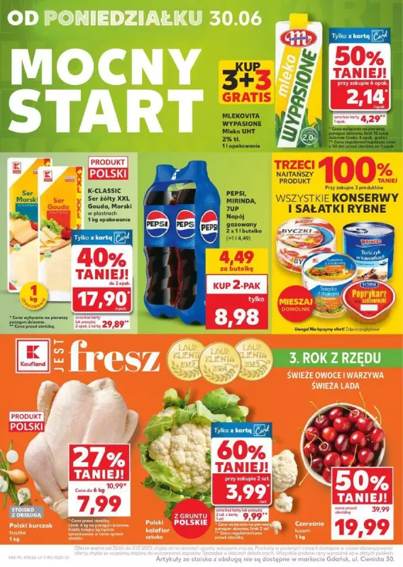 Kaufland - gazetka promocyjna Oferta Kaufland od czwartku 26.06 do środy 02.07 - strona 48