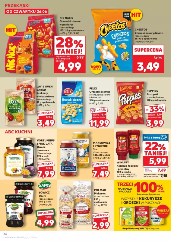 Kaufland - gazetka promocyjna Oferta Kaufland od czwartku 26.06 do środy 02.07 - strona 36