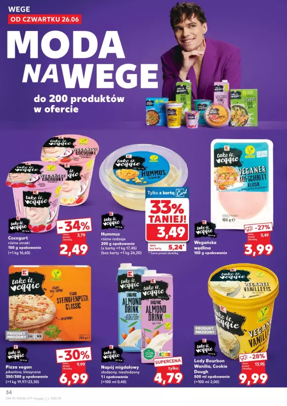 Kaufland - gazetka promocyjna Oferta Kaufland od czwartku 26.06 do środy 02.07 - strona 34