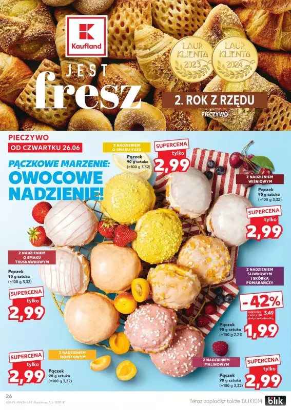 Kaufland - gazetka promocyjna Oferta Kaufland od czwartku 26.06 do środy 02.07 - strona 26