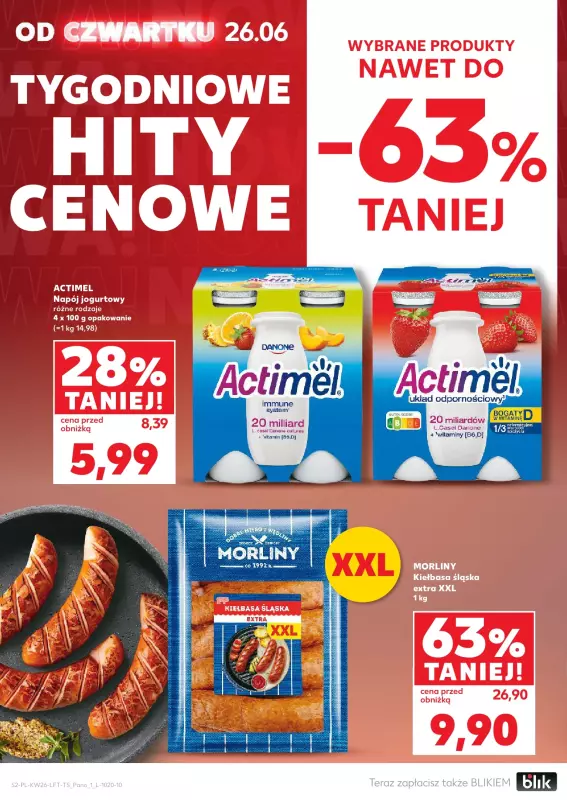 Kaufland - gazetka promocyjna Oferta Kaufland od czwartku 26.06 do środy 02.07 - strona 2
