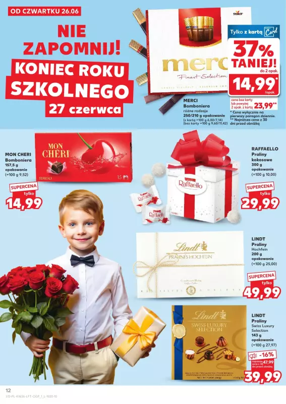 Kaufland - gazetka promocyjna Oferta Kaufland od czwartku 26.06 do środy 02.07 - strona 12