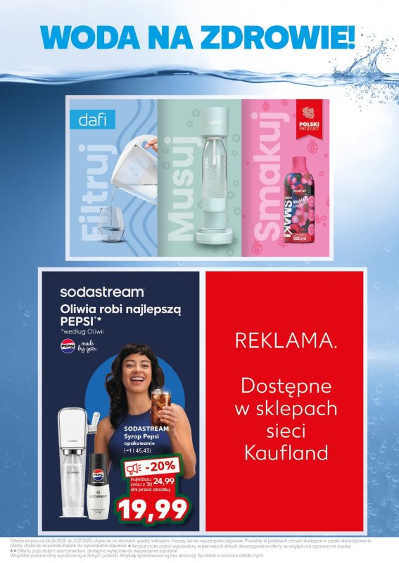 Kaufland - gazetka promocyjna Oferta Kaufland od czwartku 26.06 do środy 02.07 - strona 53
