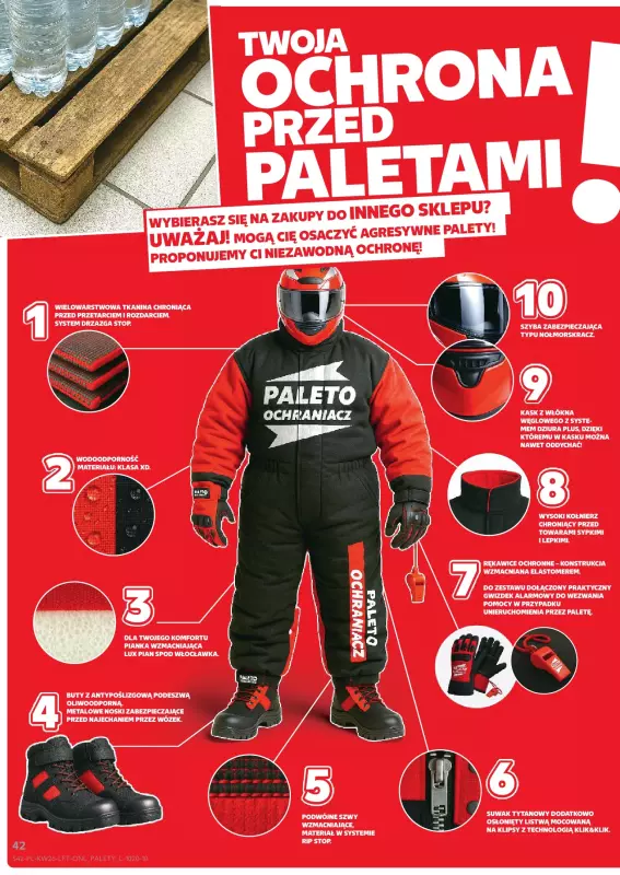 Kaufland - gazetka promocyjna Oferta Kaufland od czwartku 26.06 do środy 02.07 - strona 42