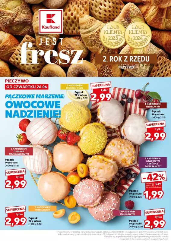 Kaufland - gazetka promocyjna Oferta Kaufland - SUPER WEEKEND od piątku 27.06 do niedzieli 29.06 - strona 12