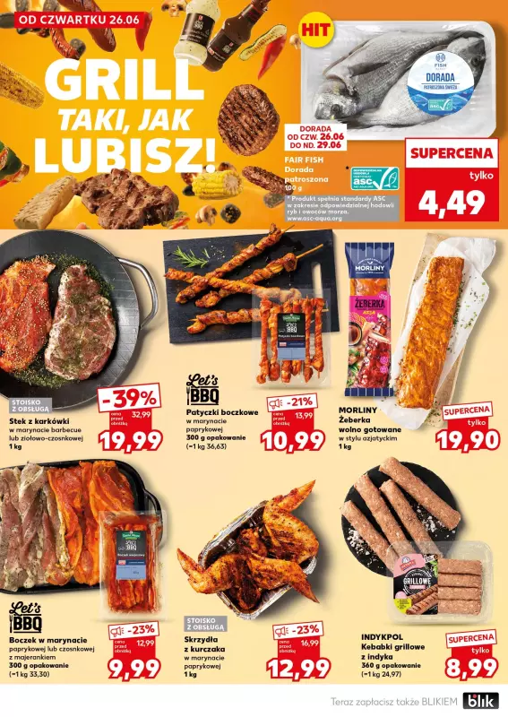 Kaufland - gazetka promocyjna Oferta Kaufland - SUPER WEEKEND od piątku 27.06 do niedzieli 29.06 - strona 10