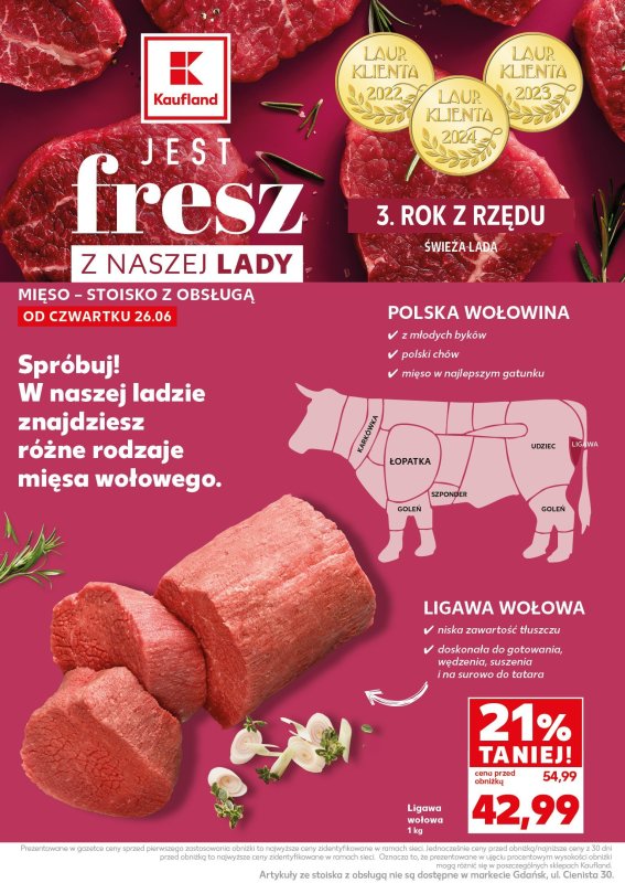 Kaufland - gazetka promocyjna Mocny Start od poniedziałku 30.06 do środy 02.07 - strona 12