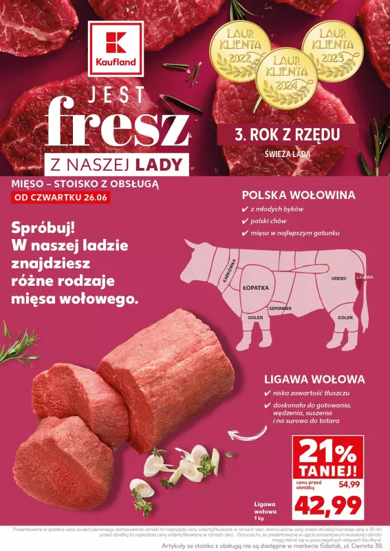 Kaufland - gazetka promocyjna Mocny Start od poniedziałku 30.06 do środy 02.07 - strona 12