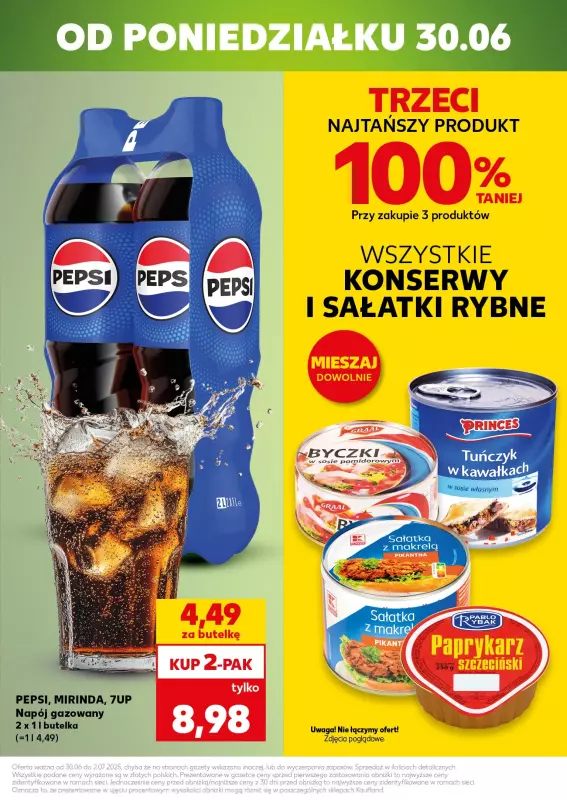 Kaufland - gazetka promocyjna Mocny Start   - strona 3