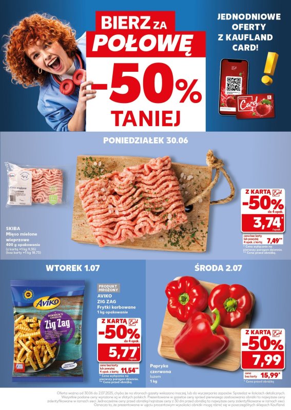 Kaufland - gazetka promocyjna Mocny Start od poniedziałku 30.06 do środy 02.07 - strona 26
