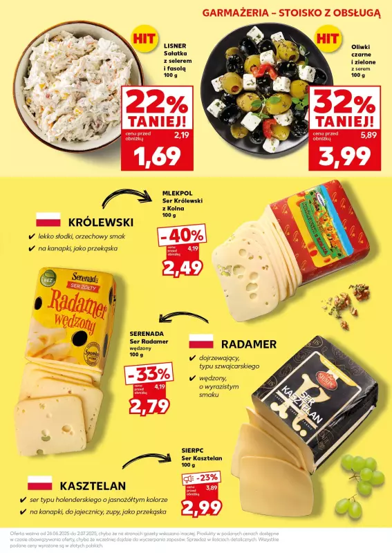 Kaufland - gazetka promocyjna Mocny Start od poniedziałku 30.06 do środy 02.07 - strona 15
