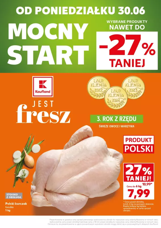 Kaufland - gazetka promocyjna Mocny Start   - strona 2