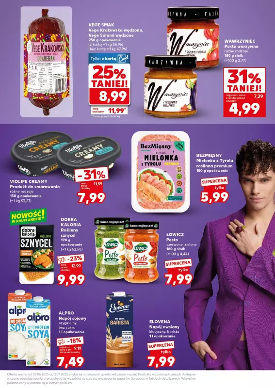 Kaufland - gazetka promocyjna Mocny Start od poniedziałku 30.06 do środy 02.07 - strona 17