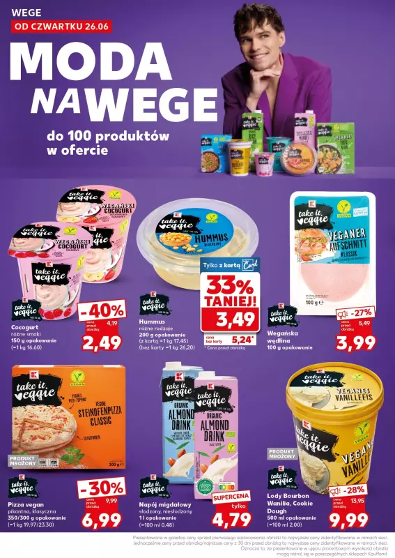 Kaufland - gazetka promocyjna Mocny Start od poniedziałku 30.06 do środy 02.07 - strona 16