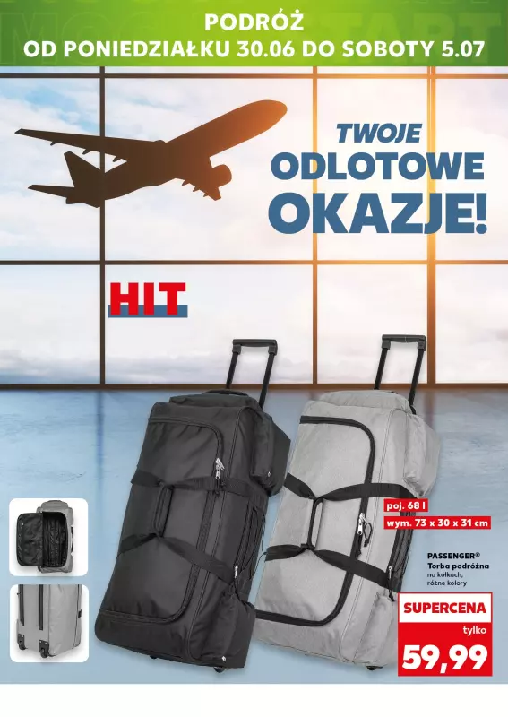 Kaufland - gazetka promocyjna Mocny Start od poniedziałku 30.06 do środy 02.07 - strona 24