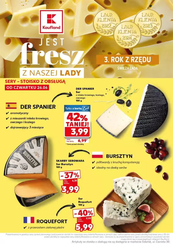 Kaufland - gazetka promocyjna Mocny Start od poniedziałku 30.06 do środy 02.07 - strona 14