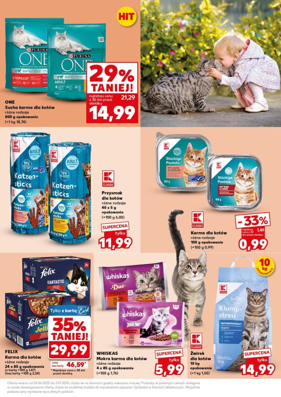 Kaufland - gazetka promocyjna Mocny Start od poniedziałku 30.06 do środy 02.07 - strona 19