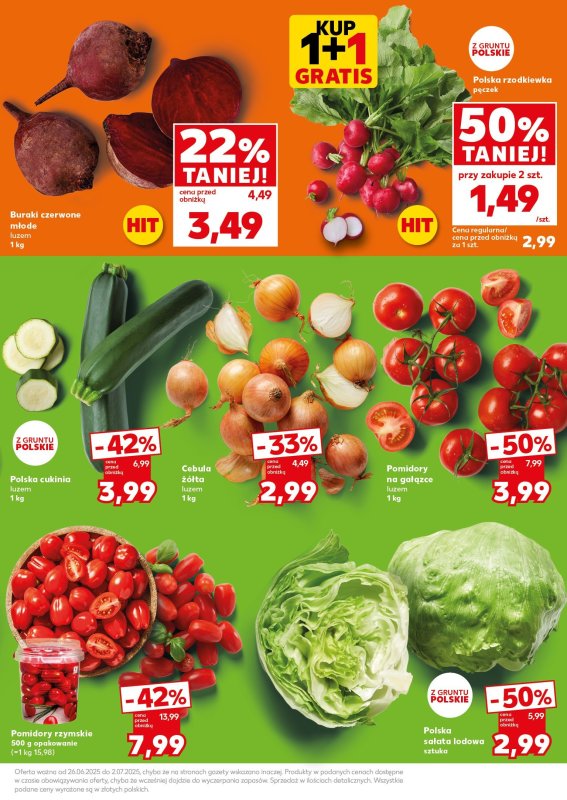 Kaufland - gazetka promocyjna Mocny Start od poniedziałku 30.06 do środy 02.07 - strona 11